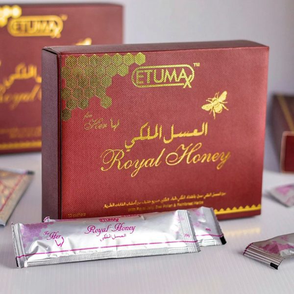 Etumax Royal Honey for Her 12 Sachets of 20G each