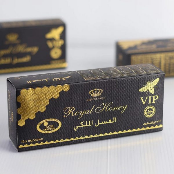 Royal Honey VIP 12 Sachets of 10G each