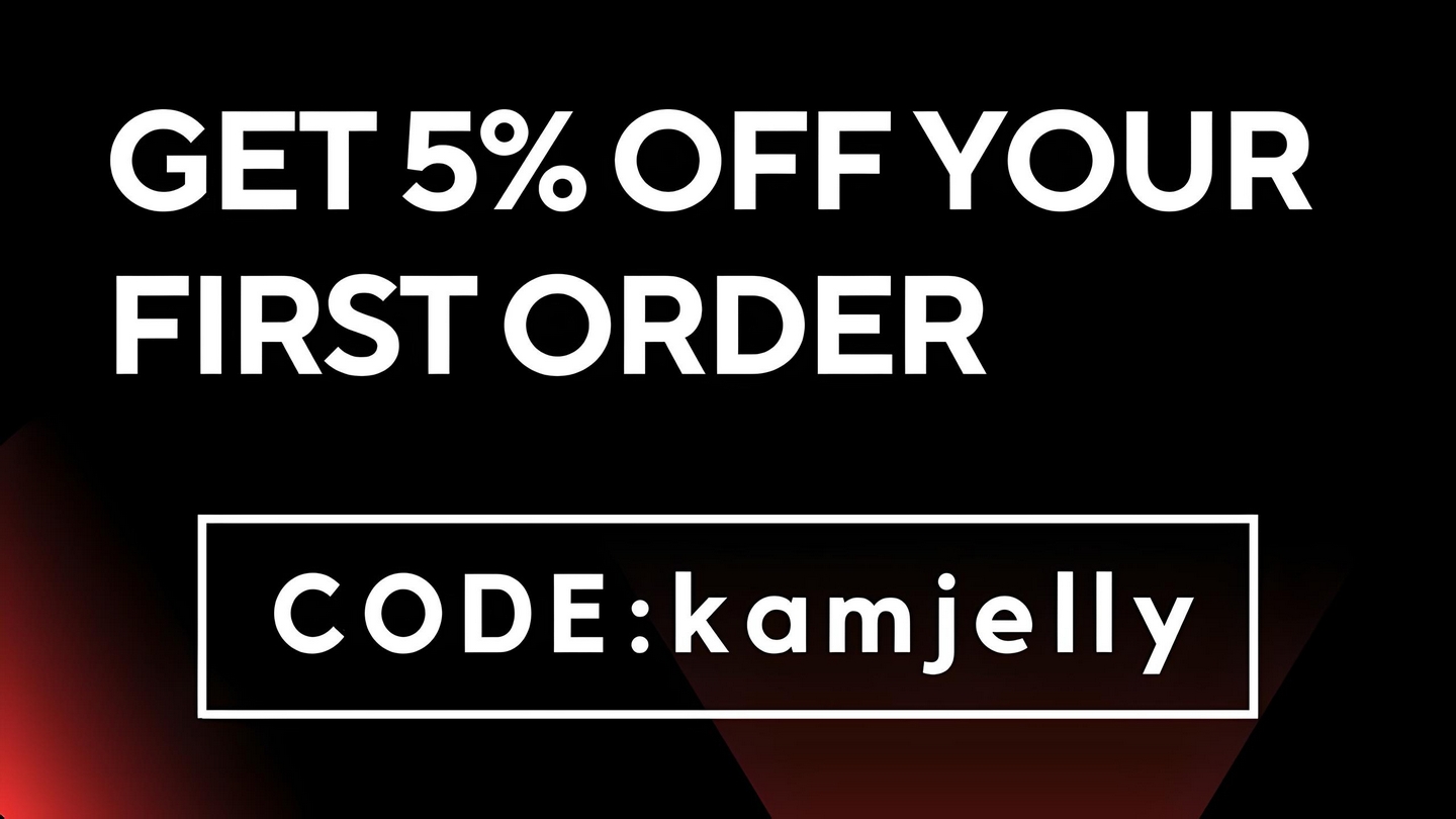 kamjelly discount code